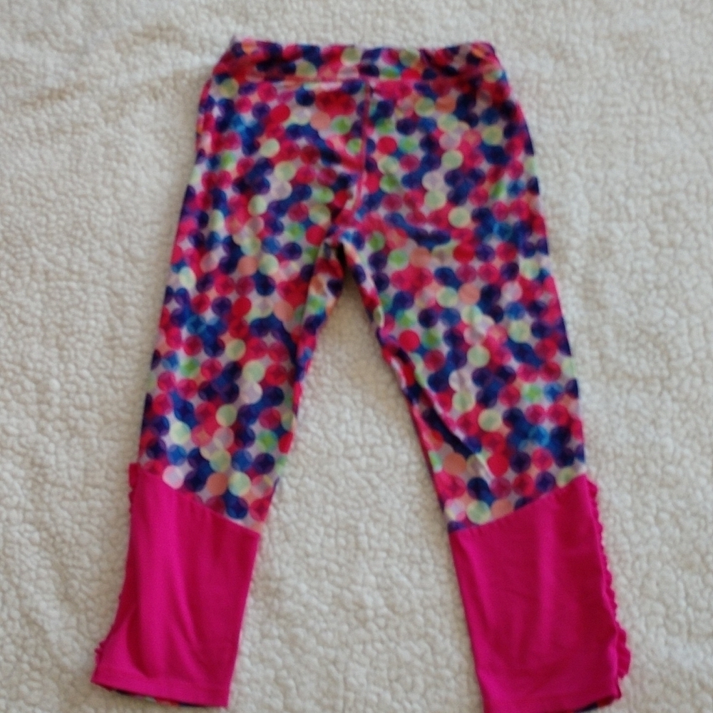 2 Pair C9 Champion Girls Leggings Size L (10/12) - Picture 5 of 9